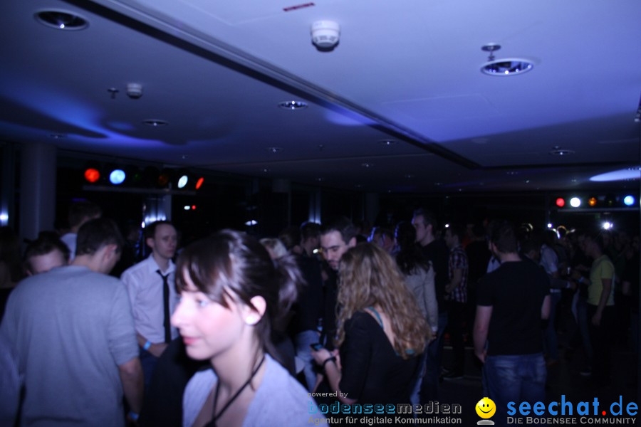 Skynight-Party im Hegau-Tower: Singen am Bodensee, 18.03.2011