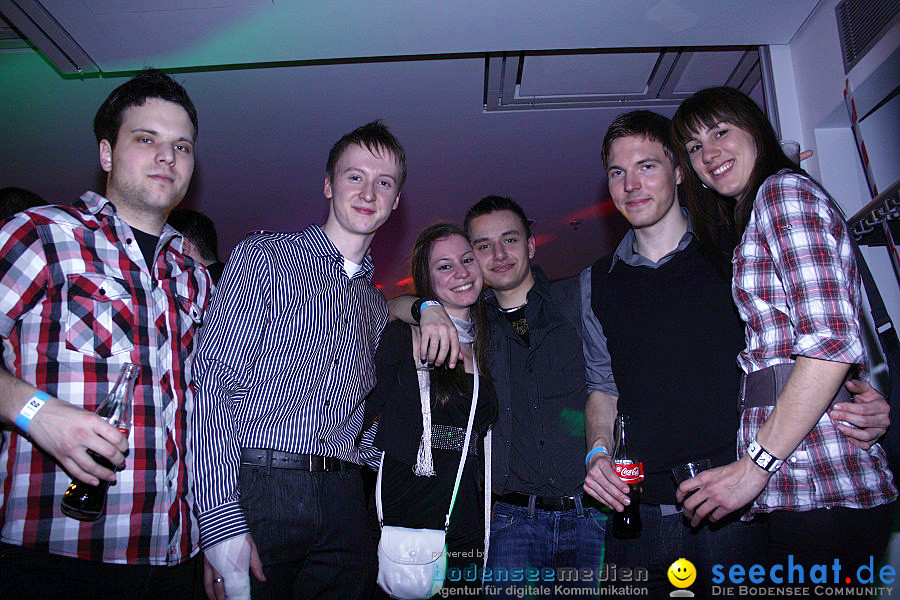 Skynight-Party im Hegau-Tower: Singen am Bodensee, 18.03.2011