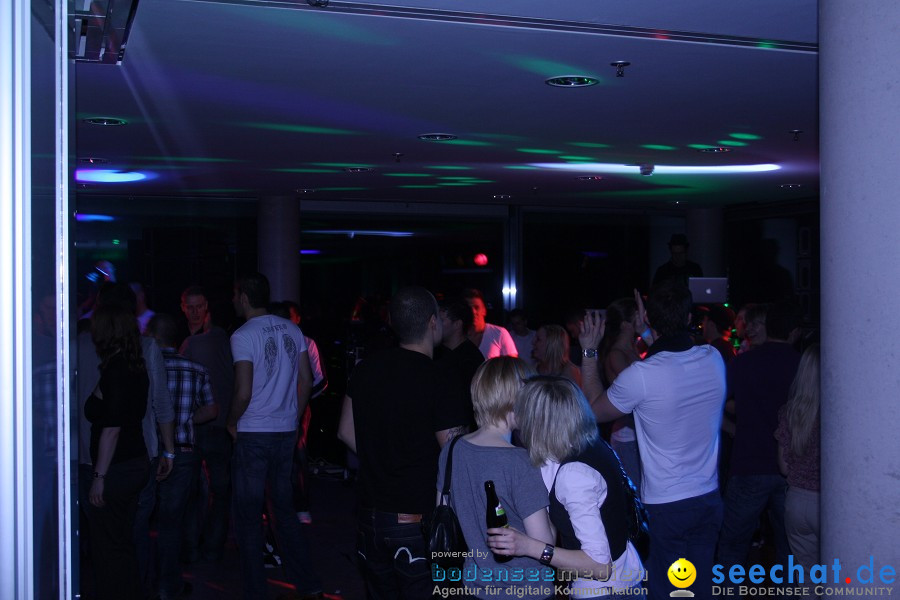 Skynight-Party im Hegau-Tower: Singen am Bodensee, 18.03.2011