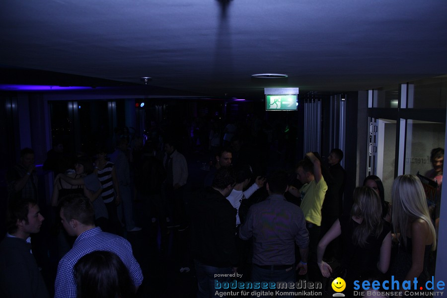 Skynight-Party im Hegau-Tower: Singen am Bodensee, 18.03.2011