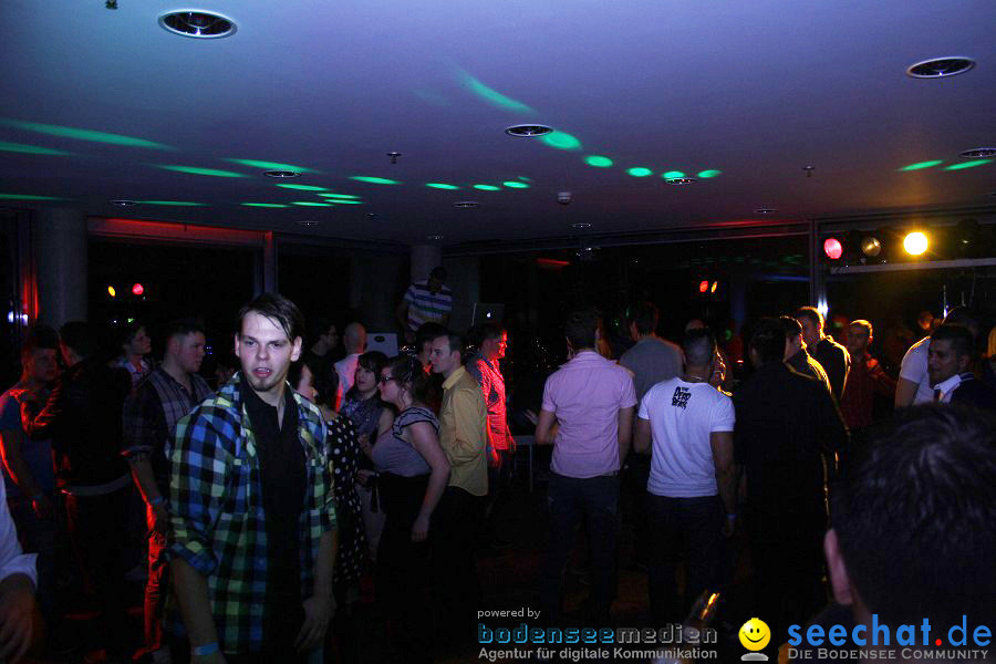 Skynight-Party im Hegau-Tower: Singen am Bodensee, 18.03.2011