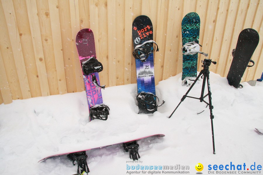 Skimax Perfect Sunday mit Chill and Destroy und Olli Steudter: Warth im Arl