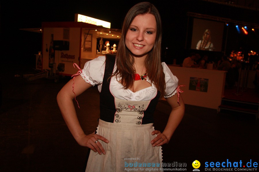 Dirndl Prinzessin 2011 - IBO-Messe: Bayrische7, Jungen Zillertalern: Friedr