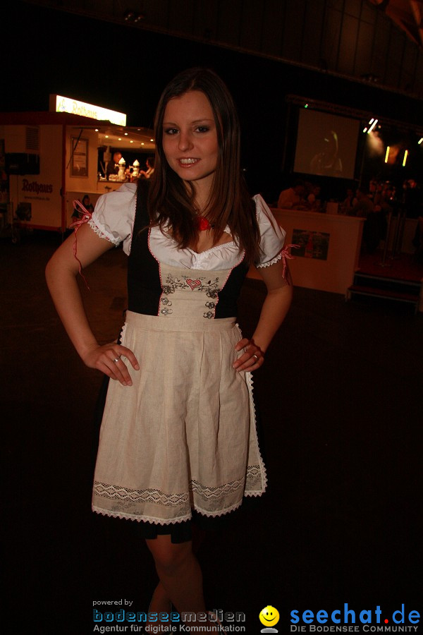 Dirndl Prinzessin 2011 - IBO-Messe: Bayrische7, Jungen Zillertalern: Friedr