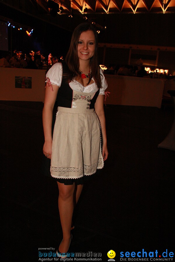 Dirndl Prinzessin 2011 - IBO-Messe: Bayrische7, Jungen Zillertalern: Friedr