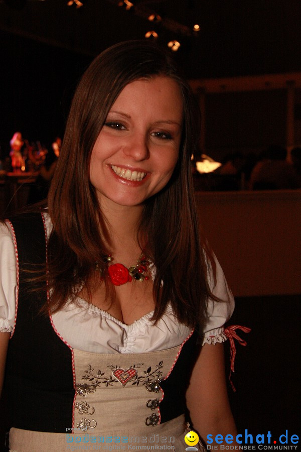 Dirndl Prinzessin 2011 - IBO-Messe: Bayrische7, Jungen Zillertalern: Friedr