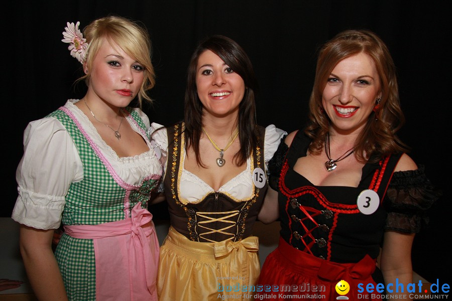 Dirndl Prinzessin 2011 - IBO-Messe: Bayrische7, Jungen Zillertalern: Friedr