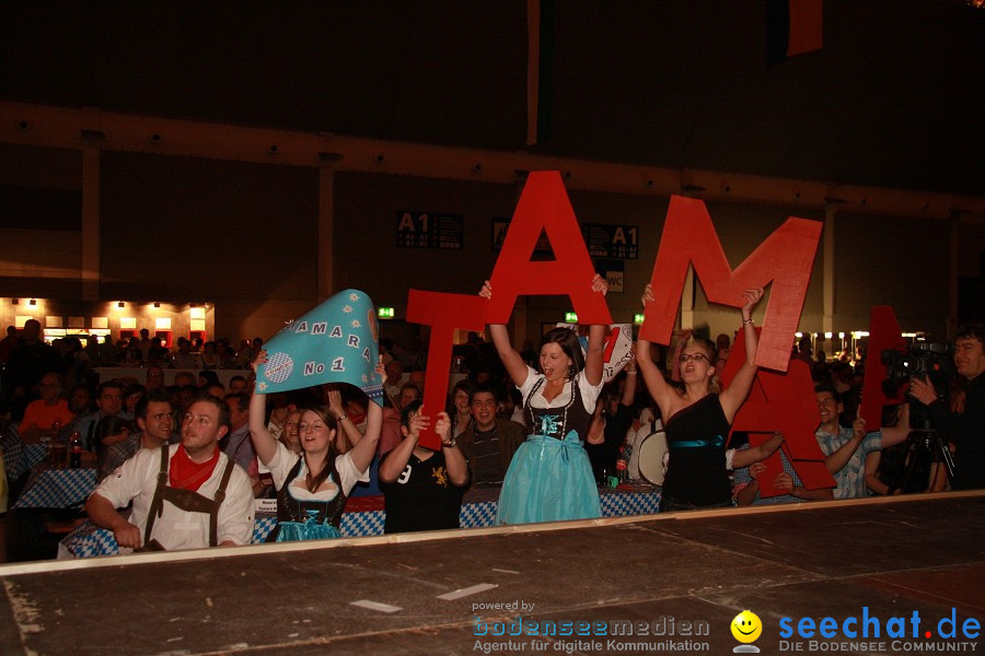 Dirndl Prinzessin 2011 - IBO-Messe: Bayrische7, Jungen Zillertalern: Friedr