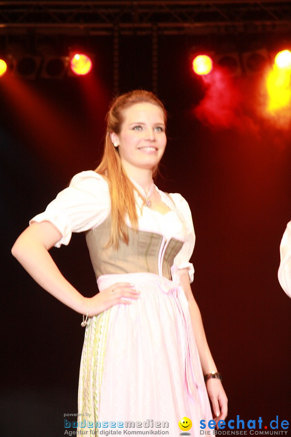 Dirndl Prinzessin 2011 - IBO-Messe: Bayrische7, Jungen Zillertalern: Friedr