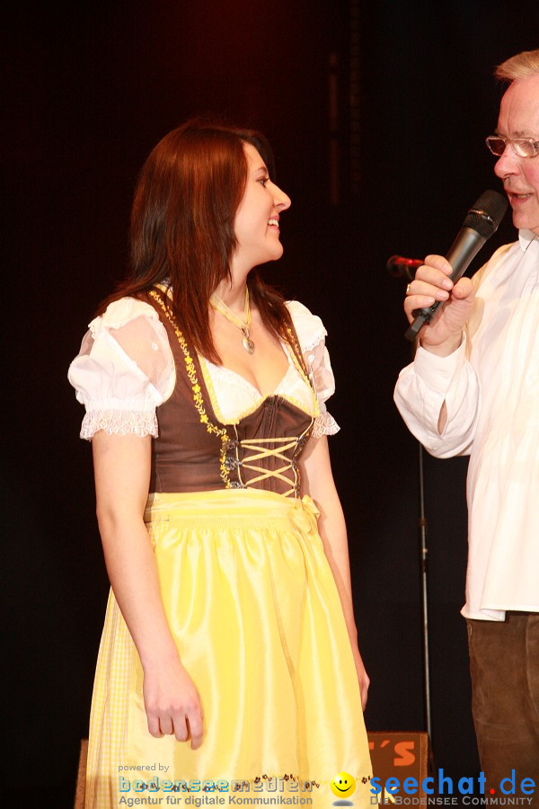 Dirndl Prinzessin 2011 - IBO-Messe: Bayrische7, Jungen Zillertalern: Friedr