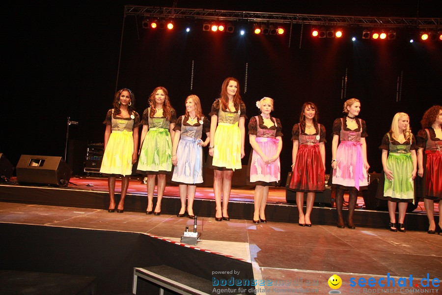 Dirndl Prinzessin 2011 - IBO-Messe: Bayrische7, Jungen Zillertalern: Friedr