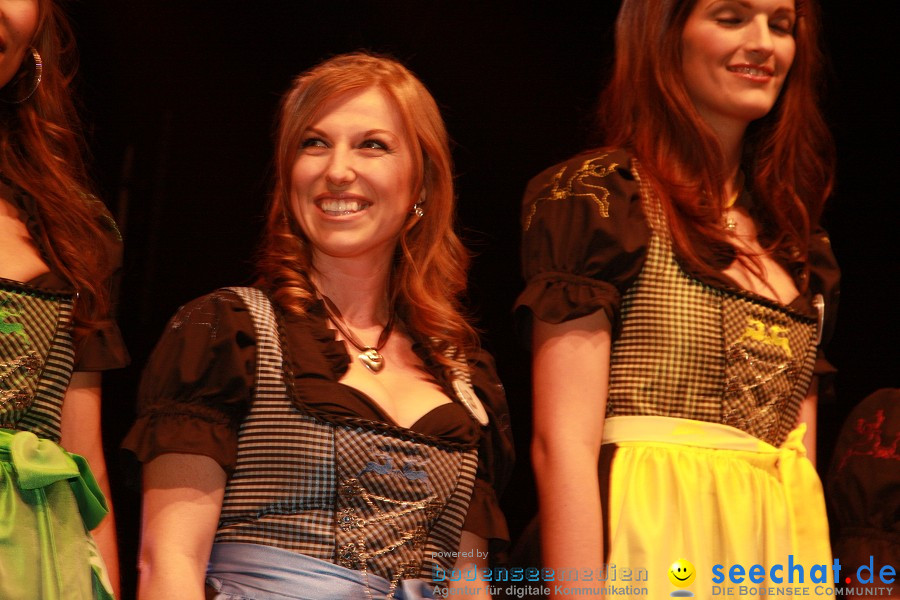 Dirndl Prinzessin 2011 - IBO-Messe: Bayrische7, Jungen Zillertalern: Friedr