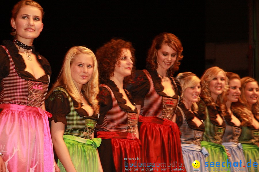 Dirndl Prinzessin 2011 - IBO-Messe: Bayrische7, Jungen Zillertalern: Friedr