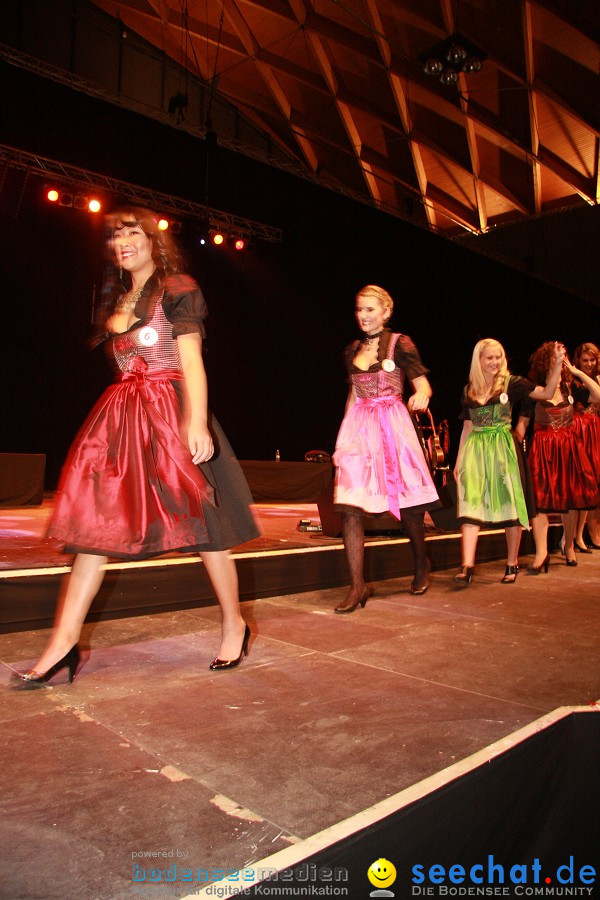 Dirndl Prinzessin 2011 - IBO-Messe: Bayrische7, Jungen Zillertalern: Friedr