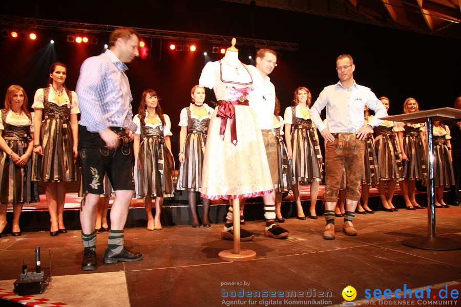 Dirndl Prinzessin 2011 - IBO-Messe: Bayrische7, Jungen Zillertalern: Friedr