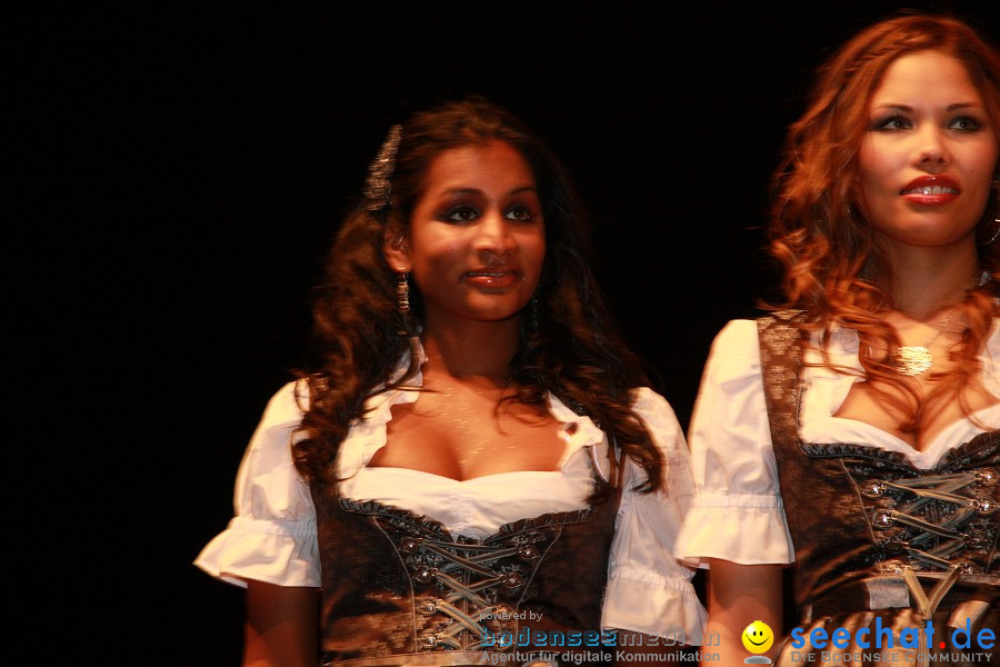 Dirndl Prinzessin 2011 - IBO-Messe: Bayrische7, Jungen Zillertalern: Friedr