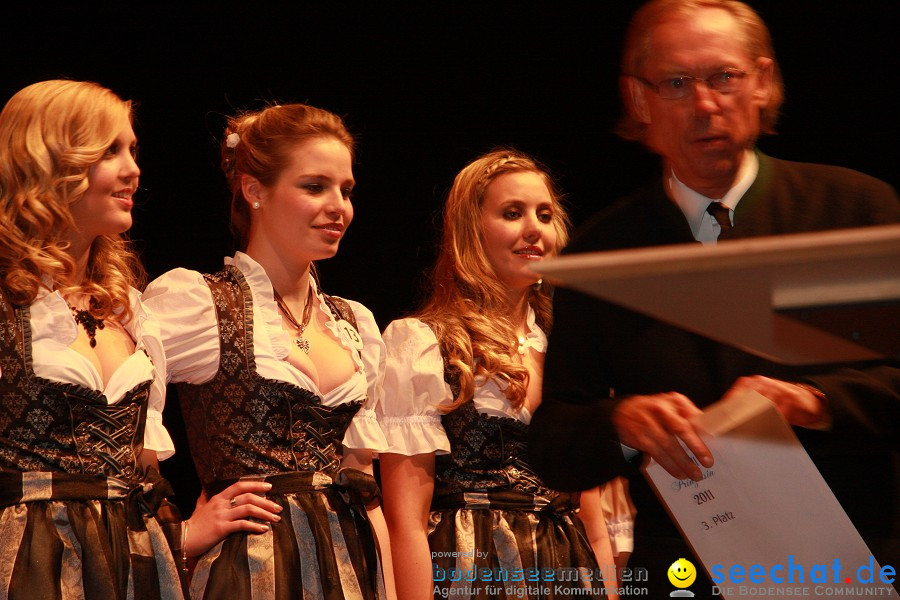 Dirndl Prinzessin 2011 - IBO-Messe: Bayrische7, Jungen Zillertalern: Friedr