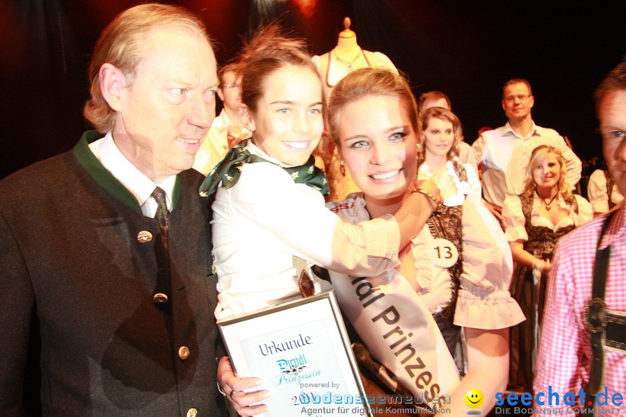 Dirndl Prinzessin 2011 - IBO-Messe: Bayrische7, Jungen Zillertalern: Friedr