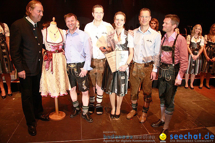 Dirndl Prinzessin 2011 - IBO-Messe: Bayrische7, Jungen Zillertalern: Friedr