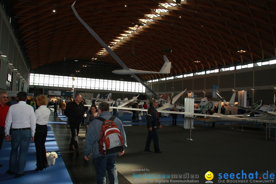 AERO 2011 - Luftfahrtmesse: Friedrichshafen am Bodensee, 16.04.2011