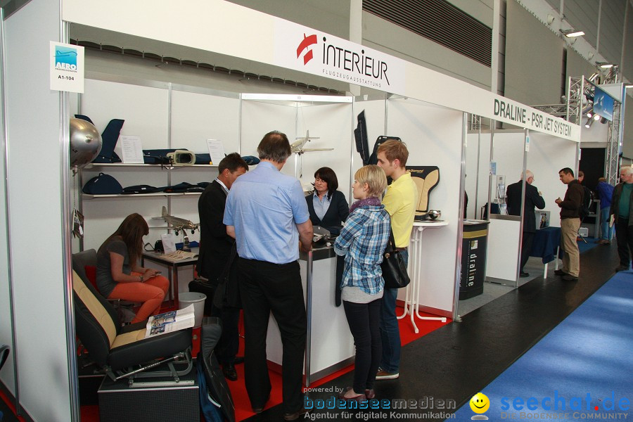 AERO 2011 - Luftfahrtmesse: Friedrichshafen am Bodensee, 16.04.2011