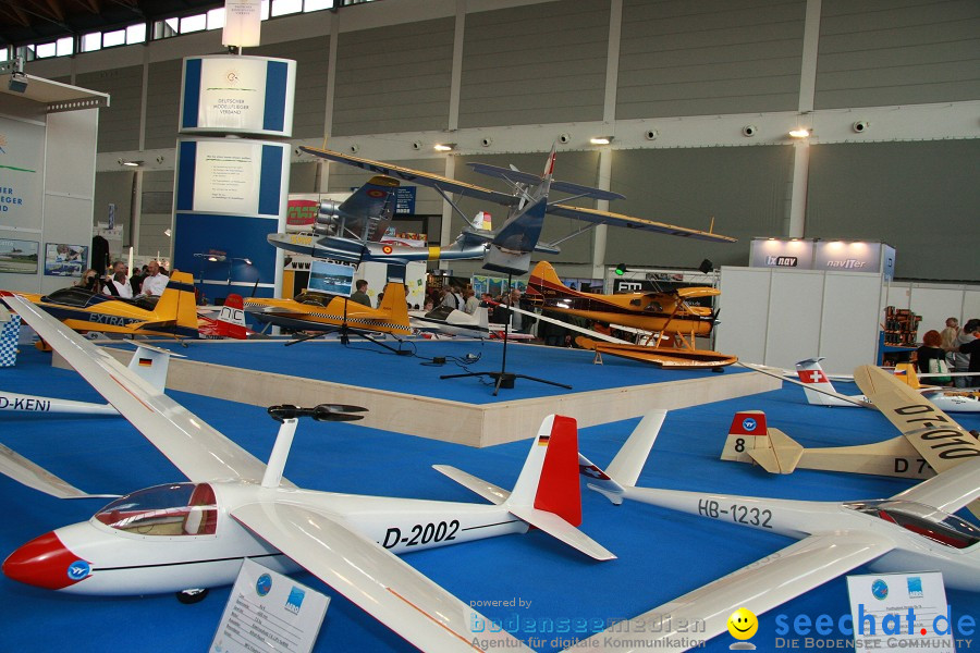 AERO 2011 - Luftfahrtmesse: Friedrichshafen am Bodensee, 16.04.2011