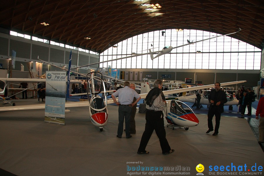 AERO 2011 - Luftfahrtmesse: Friedrichshafen am Bodensee, 16.04.2011