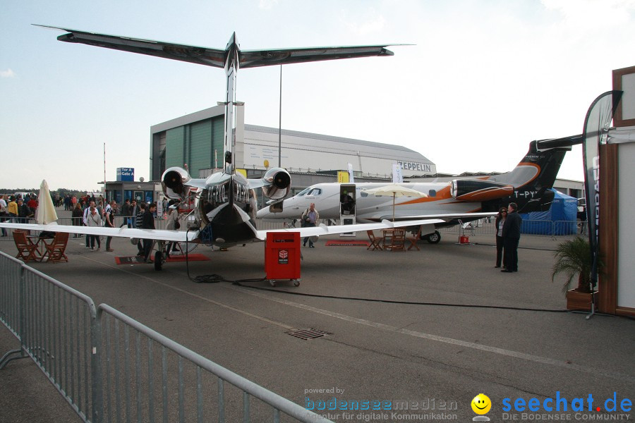 AERO 2011 - Luftfahrtmesse: Friedrichshafen am Bodensee, 16.04.2011