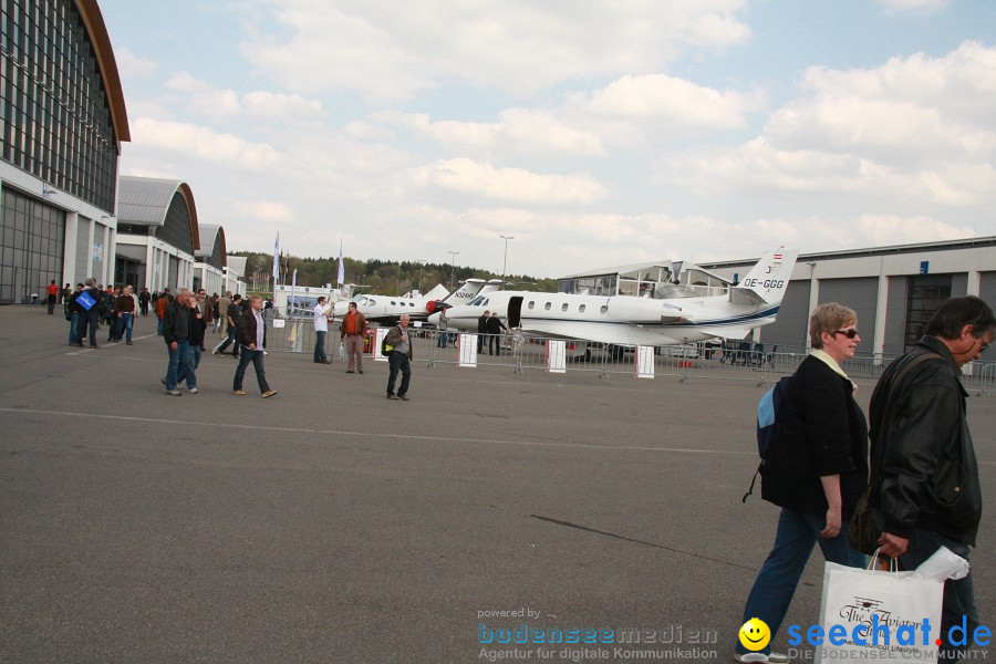 AERO 2011 - Luftfahrtmesse: Friedrichshafen am Bodensee, 16.04.2011