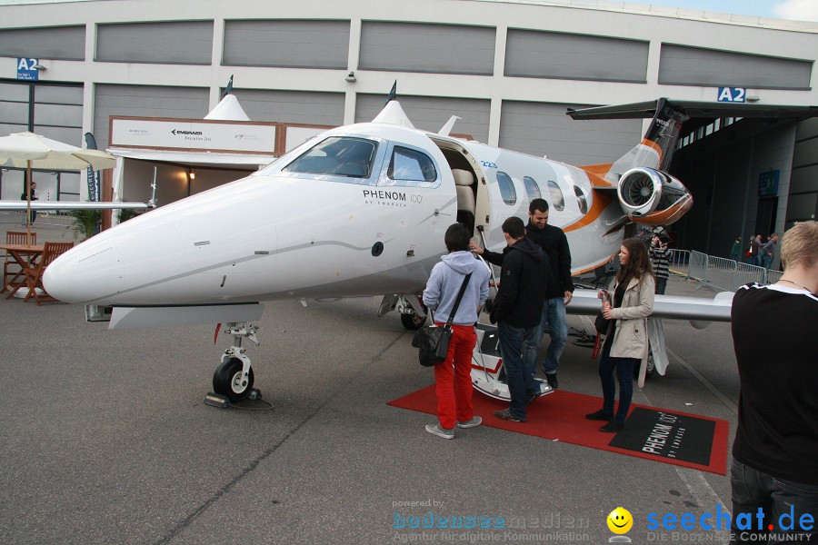 AERO 2011 - Luftfahrtmesse: Friedrichshafen am Bodensee, 16.04.2011