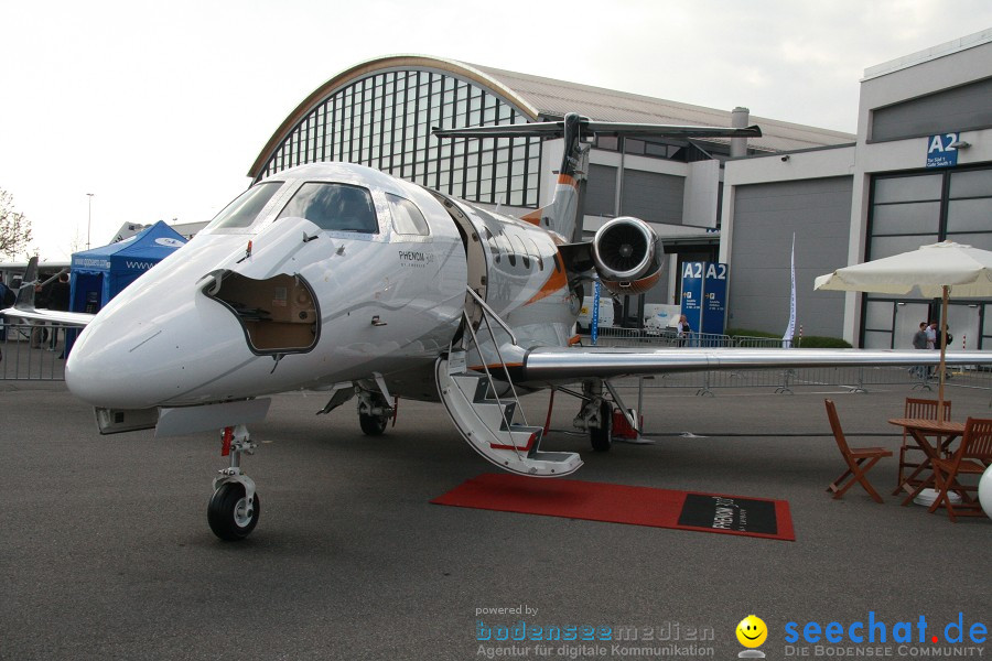 AERO 2011 - Luftfahrtmesse: Friedrichshafen am Bodensee, 16.04.2011