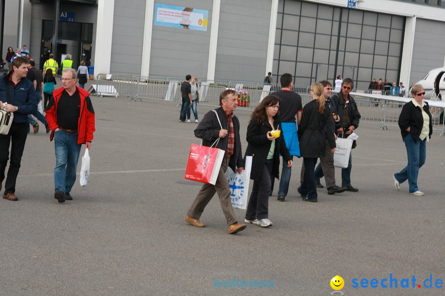 AERO 2011 - Luftfahrtmesse: Friedrichshafen am Bodensee, 16.04.2011