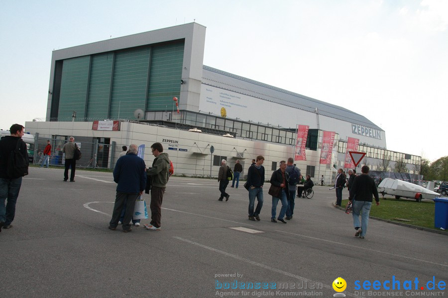 AERO 2011 - Luftfahrtmesse: Friedrichshafen am Bodensee, 16.04.2011