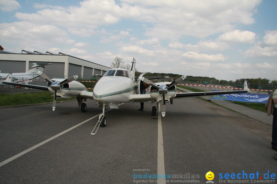 AERO 2011 - Luftfahrtmesse: Friedrichshafen am Bodensee, 16.04.2011