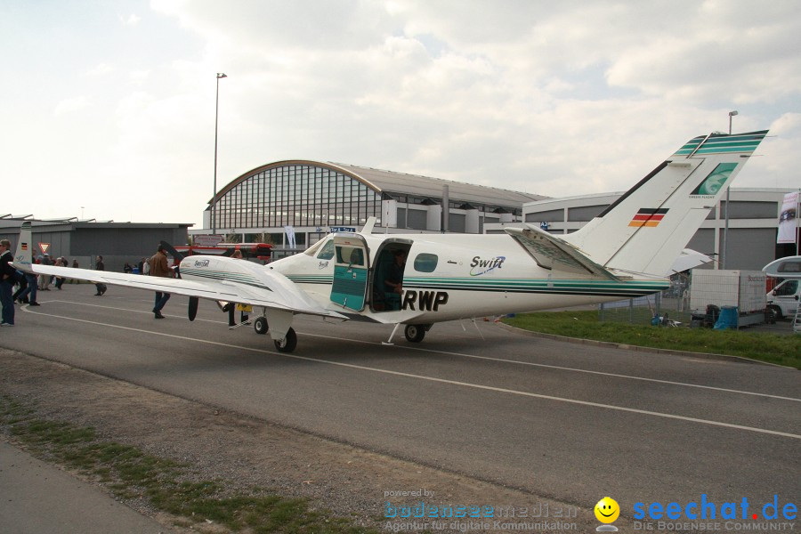 AERO 2011 - Luftfahrtmesse: Friedrichshafen am Bodensee, 16.04.2011