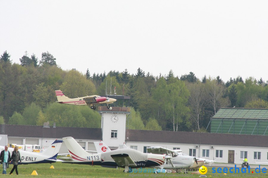 AERO 2011 - Luftfahrtmesse: Friedrichshafen am Bodensee, 16.04.2011