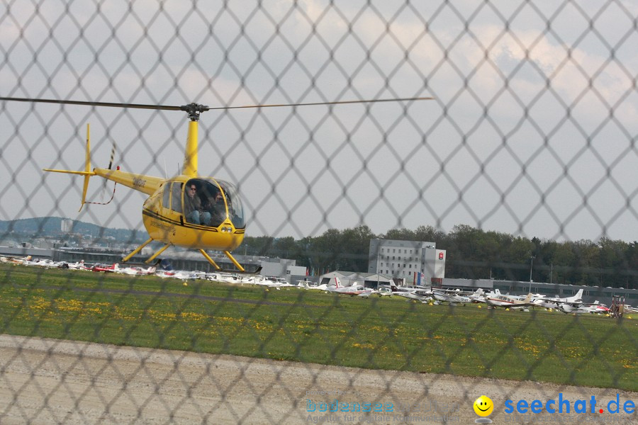 AERO 2011 - Luftfahrtmesse: Friedrichshafen am Bodensee, 16.04.2011