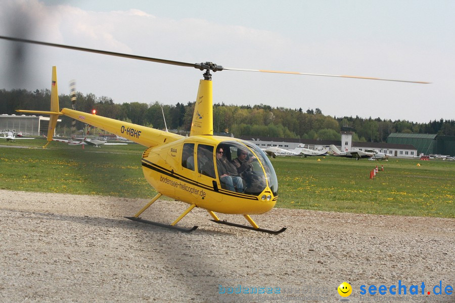 AERO 2011 - Luftfahrtmesse: Friedrichshafen am Bodensee, 16.04.2011