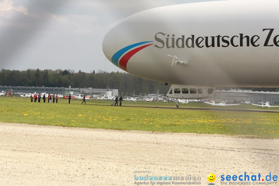 AERO 2011 - Luftfahrtmesse: Friedrichshafen am Bodensee, 16.04.2011