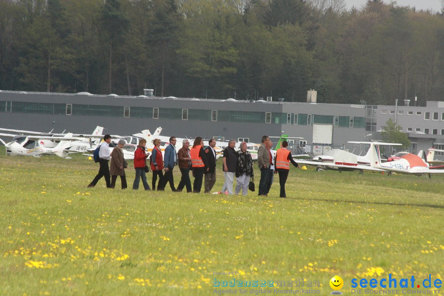 AERO 2011 - Luftfahrtmesse: Friedrichshafen am Bodensee, 16.04.2011