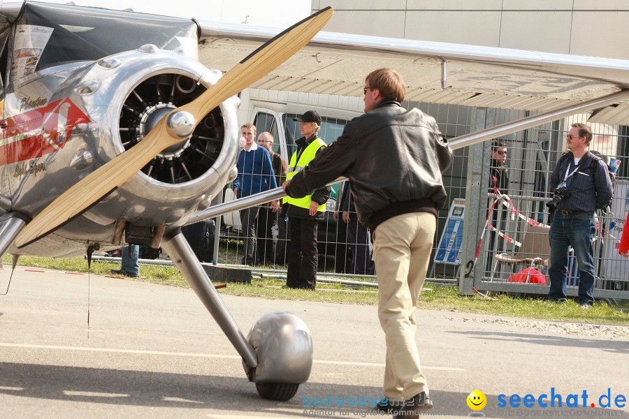 AERO 2011 - Luftfahrtmesse: Friedrichshafen am Bodensee, 16.04.2011