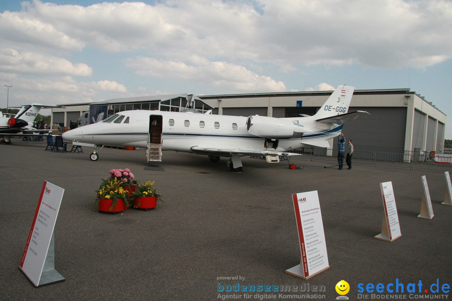 AERO 2011 - Luftfahrtmesse: Friedrichshafen am Bodensee, 16.04.2011