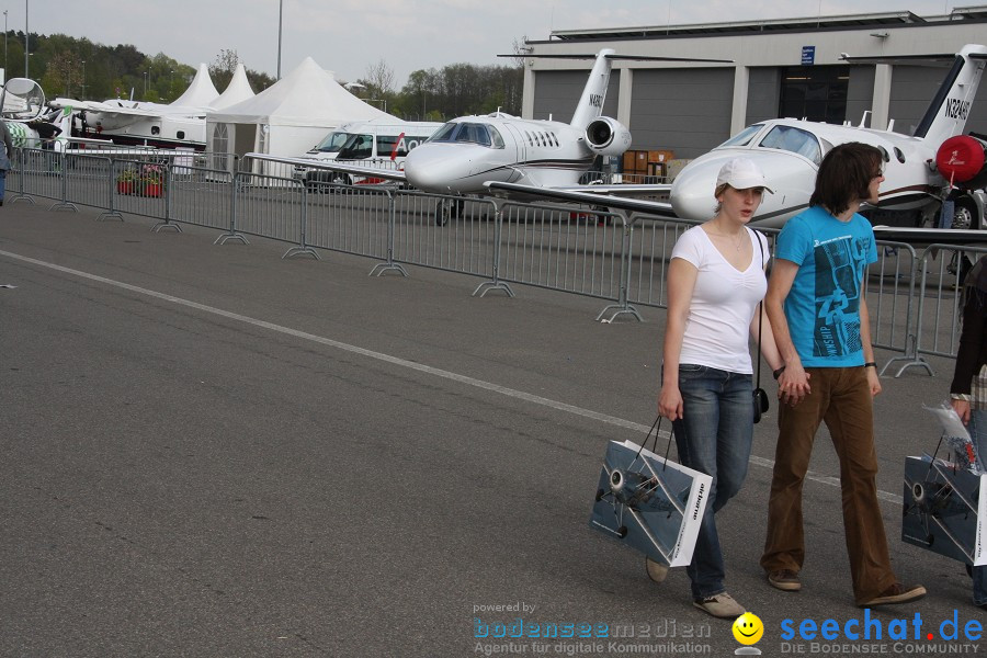 AERO 2011 - Luftfahrtmesse: Friedrichshafen am Bodensee, 16.04.2011