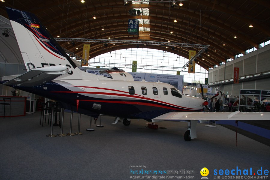 AERO 2011 - Luftfahrtmesse: Friedrichshafen am Bodensee, 16.04.2011