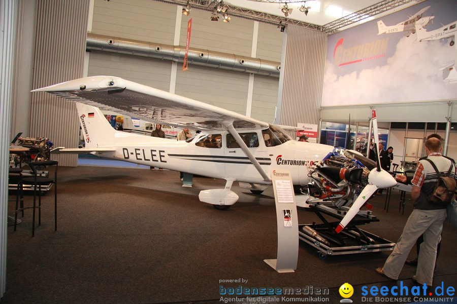 AERO 2011 - Luftfahrtmesse: Friedrichshafen am Bodensee, 16.04.2011