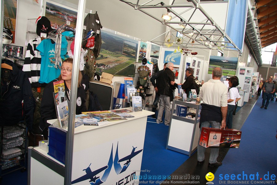 AERO 2011 - Luftfahrtmesse: Friedrichshafen am Bodensee, 16.04.2011