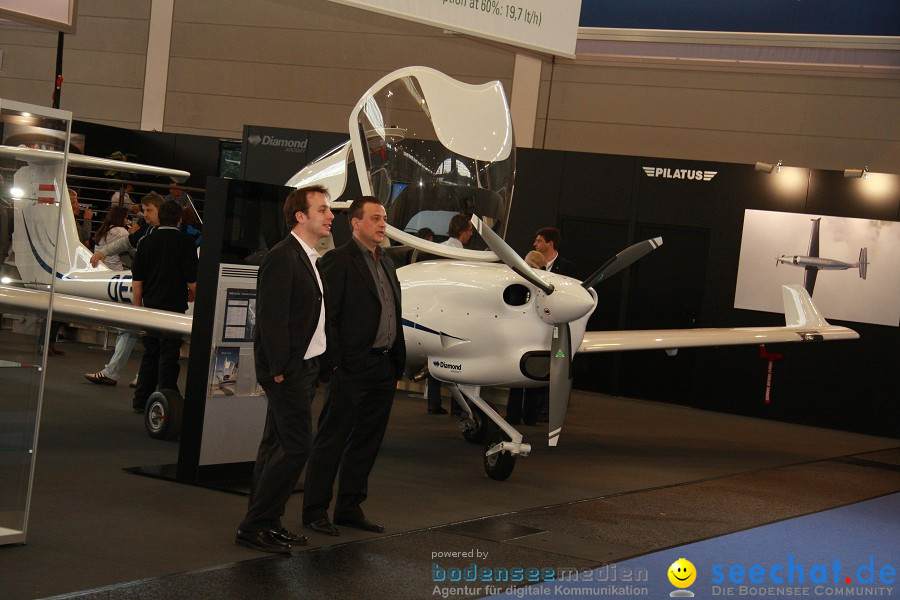 AERO 2011 - Luftfahrtmesse: Friedrichshafen am Bodensee, 16.04.2011