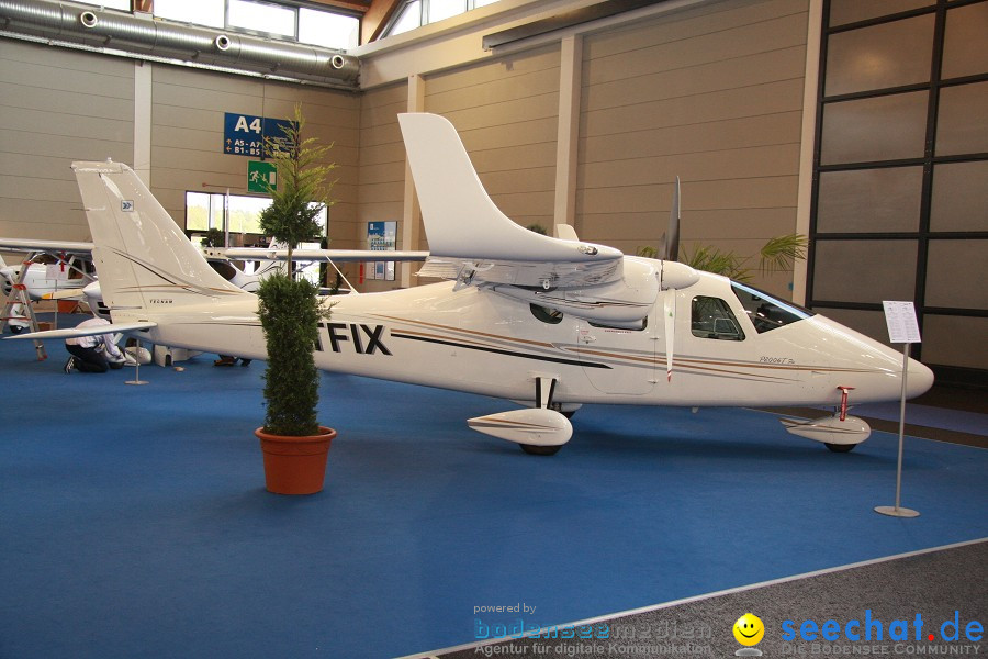 AERO 2011 - Luftfahrtmesse: Friedrichshafen am Bodensee, 16.04.2011