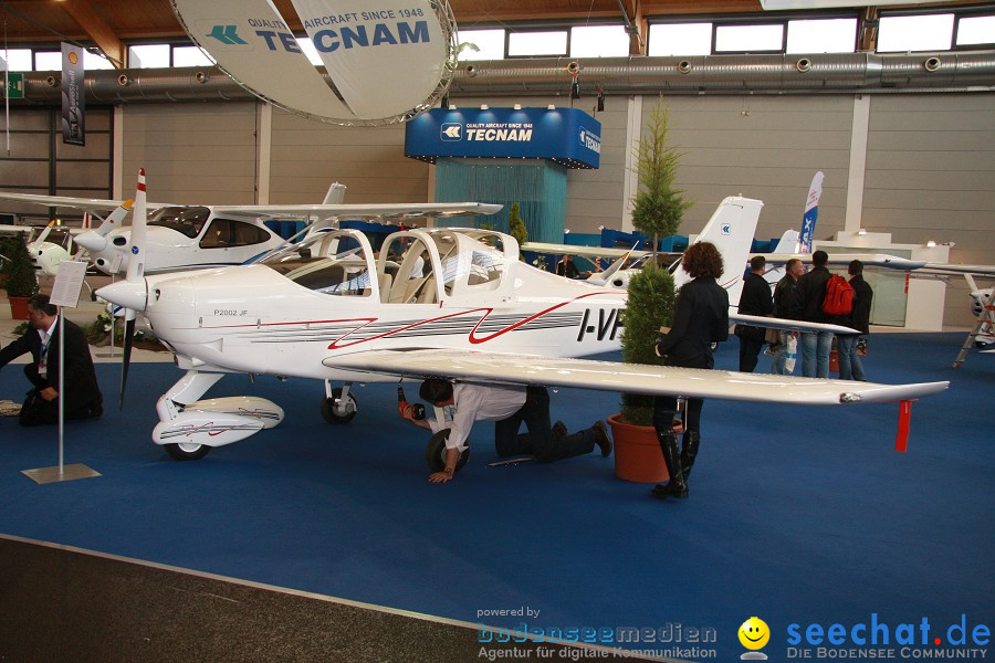 AERO 2011 - Luftfahrtmesse: Friedrichshafen am Bodensee, 16.04.2011