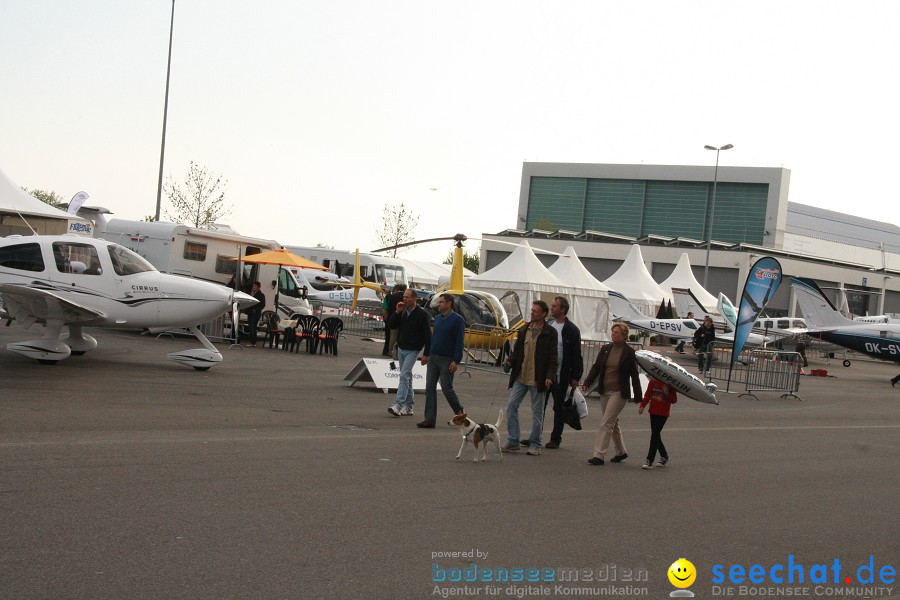 AERO 2011 - Luftfahrtmesse: Friedrichshafen am Bodensee, 16.04.2011